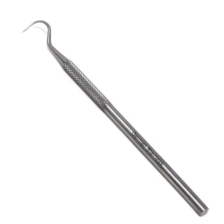 A2Z Scilab Professional Dental Micro Probe No 23, Stainless Steel, 5.5 inch 14cm A2Z-ZR189